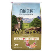 京东PLUS：伯纳天纯 生鲜丛林探秘 猫粮 7kg