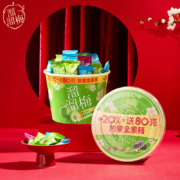 溜溜梅加量全家桶组合 网红梅子组合雪梅青梅 新加量桶480g*2件
