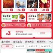 京东 切换极简模式，领取便宜包邮9-3优惠券