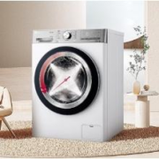 预售、京东plus：LG 小旋风系列 10KG超薄家用洗衣机 白 FCW10Y4WA