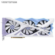 yeston 盈通 AMD RADEON RX 7800XT-16GD6 樱瞳花嫁 显卡