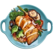 优形鸡胸肉组合沙拉健身代餐即食低脂肪高蛋白质鸡肉零食速食