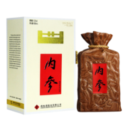 酒鬼 内参 馥郁香型白酒 52度 1000ml 单瓶装