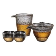 品茶会友：Le Bronte 朗特乐 初雪 茶具套装 4件套