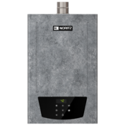 能率（NORITZ）燃气热水器16升 真人语音 水量伺服器16PA6AFEX-P02(JSQ31-M4)天然气 陶瓷岩板外观