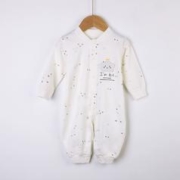 婴儿衣服连体衣宝宝秋装新生儿爬服