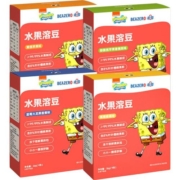 未零beazero溶溶豆海绵宝宝水果溶豆4盒装儿童零食小溶豆豆小吃