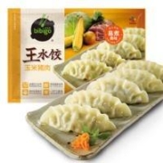 bibigo 必品阁 玉米蔬菜猪肉王水饺 1200g 约48只*4件