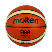 摩腾（molten）篮球GF7X国际篮联FIBA公认7号BGF7X室内PU比赛训练球