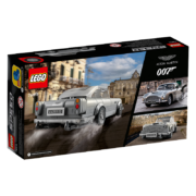 京东百亿补贴：LEGO 乐高 Speed超级赛车系列 76911 詹姆斯邦德 007 阿斯顿·马丁 DB5 跑车