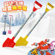 京东PLUS：BIG TAYLOR 泰芬乐 超级飞侠 儿童玩雪铲 2支套装