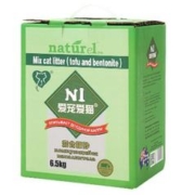 AATURELIVE N1爱宠爱猫 N1 爱宠爱猫N16.5kg*3 2.0mm颗粒