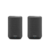天龙（DENON） HOME150*2无线蓝牙音响音箱 流媒体 家用电脑台式音响 游戏桌面音响