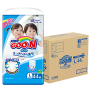 大王（GOO.N）日本GOO.N大王维E拉拉裤男女通用L44片*3/箱