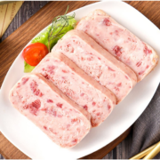 概率券:梅林（MALING）午餐肉罐头组合装198g*3件+凑单品