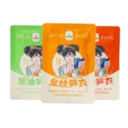 黑盒+签到 笋衣脆笋笋尖爽口零食60g3袋