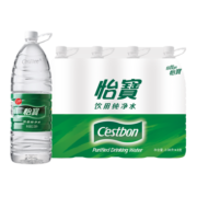 怡宝 饮用水 纯净水2.08L*8瓶 量贩装