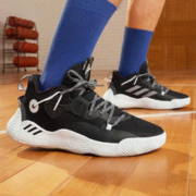京东百亿补贴：adidas阿迪达斯官方哈登Stepback 3 签名版中帮实战篮球运动鞋