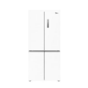 预售、PLUS会员：Midea 美的 BCD-483WSPZM(E) 十字双开四开门多门冰箱 483升