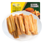 周黑鸭（Zhouheiya）锁鲜星享 卤腐竹 130g*5盒（专区任选5件）