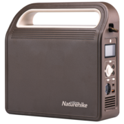 NatureHike挪客星储户外便携式移动电源220v自驾游摆摊露营多功能充电宝 深棕色（含车载充电器）