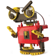 宝工 四合一变形机器人玩具 steam玩具拼装模型 儿童生日礼物GE-891