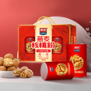Seamild 西麦 燕麦核桃粉礼盒装 3桶/1000g
