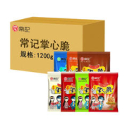 常记 掌心脆 金丝香脆面组合装 混合口味 40包 1.2kg
