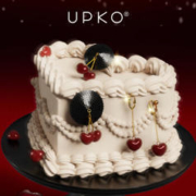 “铃儿响叮当”、礼遇季：UPKO 水音系列 铃铛乳夹贴