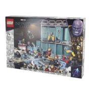 LEGO 乐高 积木76216漫威系列钢铁侠战甲库拼装儿童益智玩具礼物