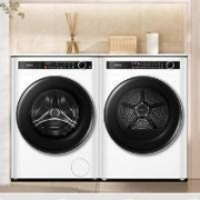 再降价、预售、PLUS会员：Midea 美的 MG100L0+MH100-HL0 洗烘套装 10公斤