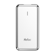 朗科（Netac）1TB Type-c USB3.2 移动固态硬盘（PSSD）ZR 读速高达550MB/s RGB炫光灯效 防震耐用