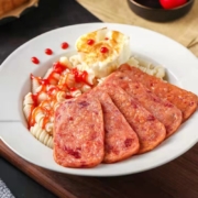 中粮出品，梅林 优品午餐肉 340g*5罐