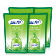 蓝月亮 芦荟抑菌洗手液套装:500g袋装补充装*4 抑菌率99.9% 补充装