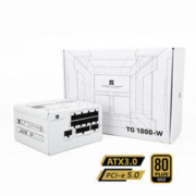 利民 TR-TG1000-W 金牌（90%）全模组ATX电源 1000W