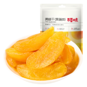 Be&Cheery 百草味 黄桃干60g*10件
