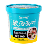 京东百亿补贴：趣小馋 酸汤面叶 非油炸面片 116g*6桶
