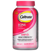 Caltrate 钙尔奇 碳酸钙钙片 粉钙 200粒