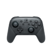 京东PLUS：Nintendo 任天堂 国行 Switch Pro 游戏手柄 幻夜黑