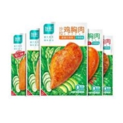 ishape 优形 即食鸡胸肉10袋 拍2件赠低脂肉肠125g 奥尔良6+麻辣4
