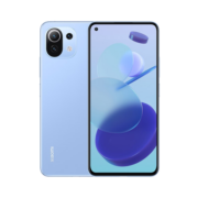 小米11青春版 骁龙780G处理器  AMOLED柔性直屏 8GB+256GB 清凉薄荷 5G时尚手机