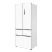 Midea 美的 60厘米薄系列 BCD-424WFPZM(E) 风冷多门冰箱 424L 白色