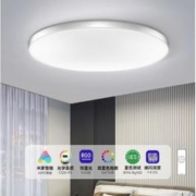 百亿补贴：FSL 佛山照明 S8 LED全光谱卧室吸顶灯 米家智控 24W