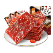 限地区、PLUS会员、概率券：华味亨 卤汁肉脯100g/袋