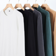 京东百亿补贴：JEANSWEST 真维斯 T恤长袖 上衣内搭保暖秋衣加厚打底衫