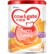 牛栏（Cow&Gate）港版儿童奶粉 A2 β-酪蛋白 4段(3岁以上) 900g 新西兰原装进口