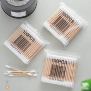 100支家用双头无菌棉签