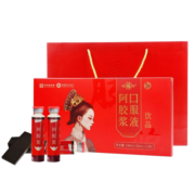 福牌阿胶口服液阿胶浆20ml*12支阿胶人参口服液礼物枸杞桑葚大枣滋补礼品送礼长辈父母礼盒礼物 阿胶浆1盒