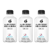 再补货：外星人电解质水无糖饮料含维生素 mini荔枝海盐口味300ml*6 整箱装