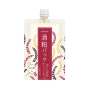 LUERLING日本酒粕酵母清洁保湿补水范女面膜涂抹式酒糟酒粕面膜 170g